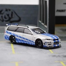 SW R34 Stagea Car Model Sports