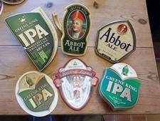 6 X Greene King Brewery PUMP