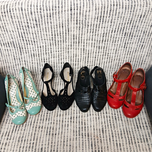 Vintage retro size leather - vintage, 5