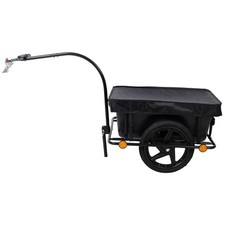 Bike Cargo Trailer w/Support