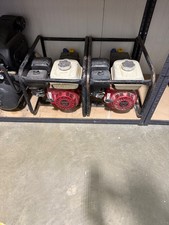 Stephill SE2700 Honda GX160 Portable Petrol Generator 110v/230v