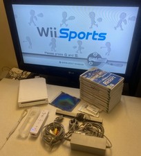 Nintendo Wii Console Bundle