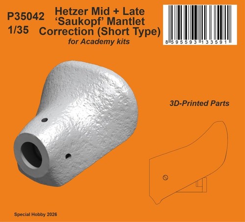 Cmk czech master kits - kits, p35042