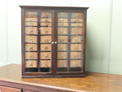 Art deco haberdashery - deco, cabinet
