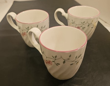 Vintage Johnson Brothers Summer Chintz Coffee Mug/Tea Cup 3.25" set of 3