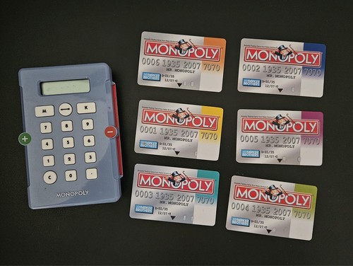 2005 monopoly electronic - 2005,