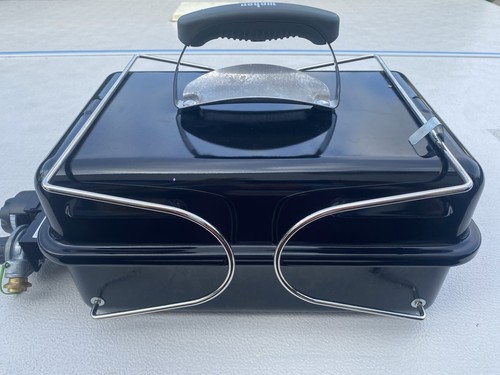 Weber gas barbecue - weber, go-anywhere