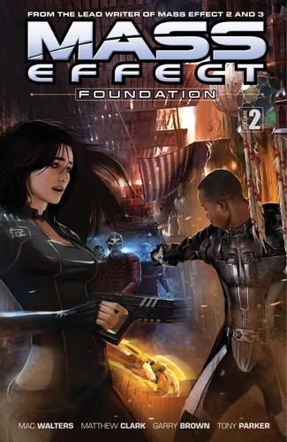 Mass effect foundation - effect:, volume