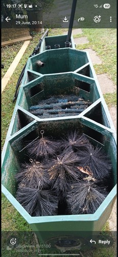 Koi pond filter system - , &