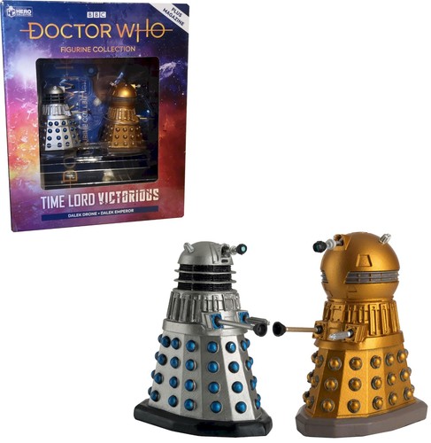 Doctor who figure set - doctor, dalek