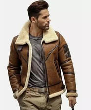 Mens B3 RAF Brown Bomber