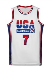 Larry Bird #7 Dream Team Jersey – Classic USA Basketball Throwback