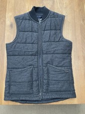 Lavenham Quilted Gilet Grey