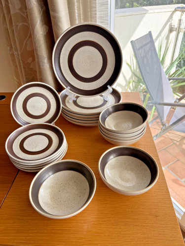 Choice vintage denby russet - of,