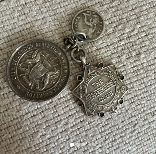 Antique sterling silver - antique,