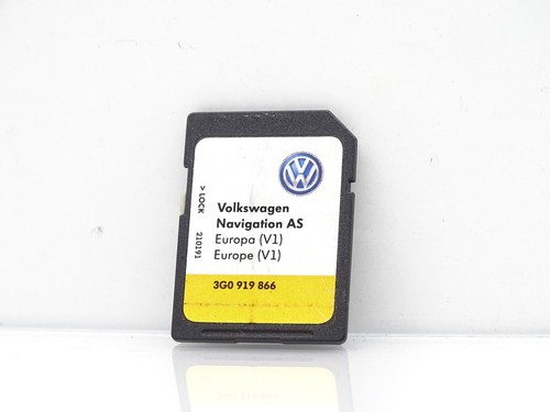 Sat nav memory card - sat, europe
