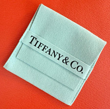 Tiffany & Co Envelope Pouch Packaging New