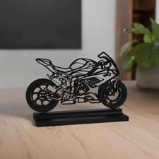 BMW S 1000 RR manufactured 2022 model 3D decoration-gift for motorcycle fans