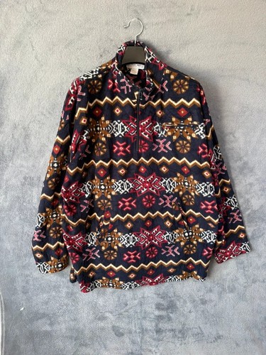 Vintage cherokee zip fleece - vintage,