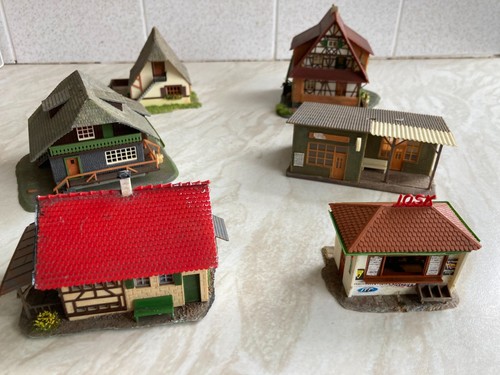 Faller model buildings fully - faller,