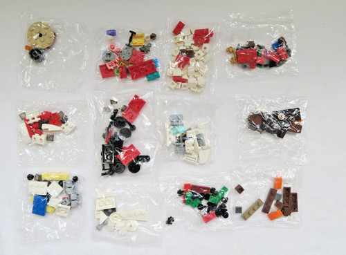 Lego packets brand new - 12,
