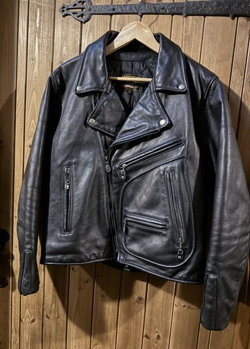 Vanson usa leather jacket size - leather,