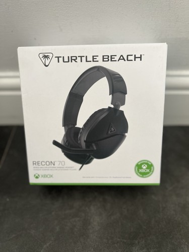 Turtle beach recon black - turtle, 70