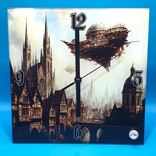 Steampunk theme glass - steampunk,