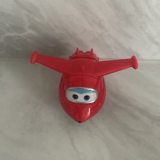 Small Red Jet Plane Superwings