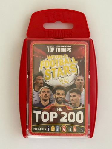 New sealed top trumps pack - trumps,