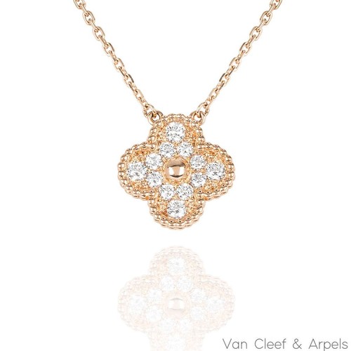 Van cleef arpels rose gold - cleef, &