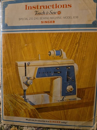 Singer instructions touch - instructions, &