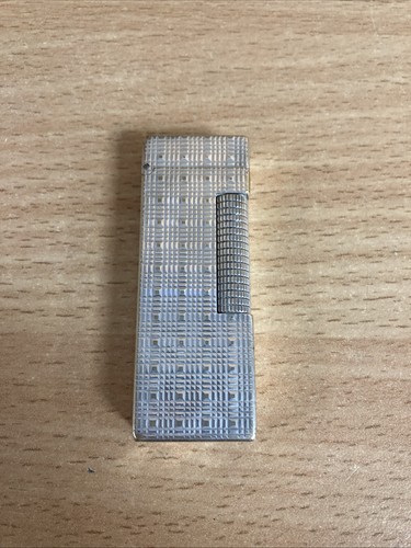 Dunhill silver plated vintage - silver,