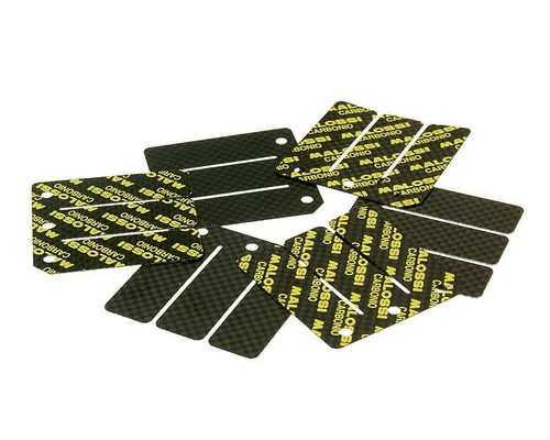 Reed petal set - reed, carbon