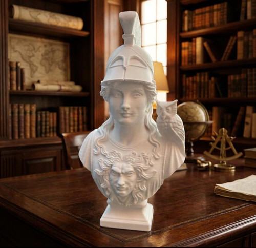 Athena bust statue greek - bust, |