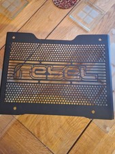 Honda Rebel 1100 Radiator Guard Grill Black 2021 2024