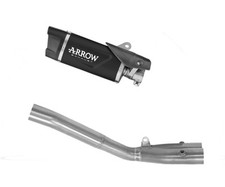 Half system exhaust arrow - exhaust, indy