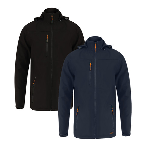 Men waterproof softshell - men,