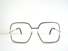SILHOUETTE Mod 421 Women's Eyeglasses Sunglasses Large Vintage Germany 70s/80s