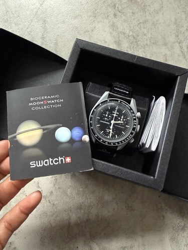 Omega swatch moonswatch - x,