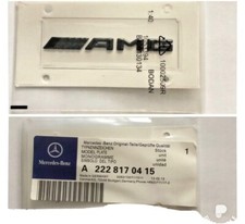 Small mercedes amg - amg, badge