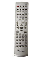GENUINE ORIGINAL MIKOMI TV DVD REMOTE CONTROL