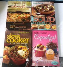 4 Hardcover Taste of Home