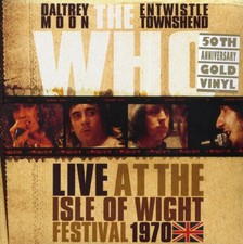 VINYL The Who - Live At The