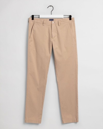 Gant slim fit chinos - chinos, dry
