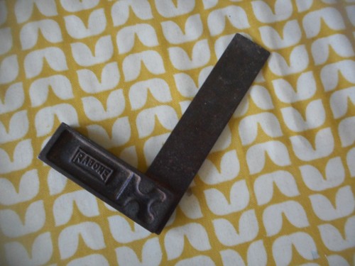 Vintage carpenters iron - vintage,,