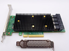 LSI 9400-16i SAS HBA IT Mode (SATA,SAS,NVME) Unraid TrueNAS Proxmox ZFS NO BIOS