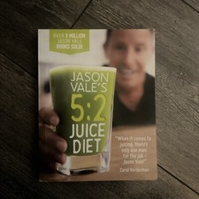5:2 Juice Diet by Jason Vale (Hardback, 2015) perfect for juicing and health