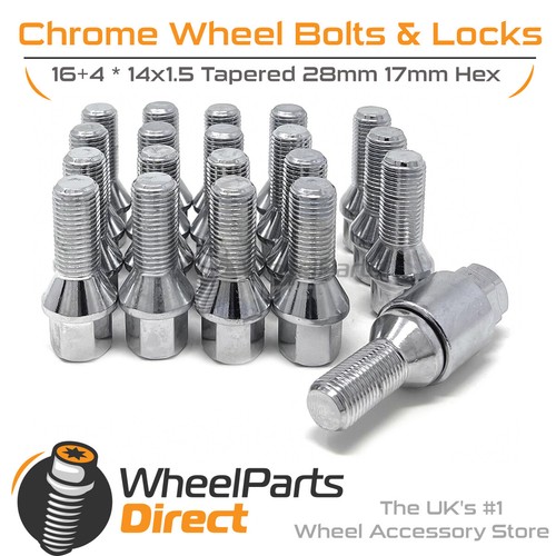 Wheel bolts locks - &, for