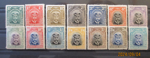 Southern rhodesia issued 1 - southern,